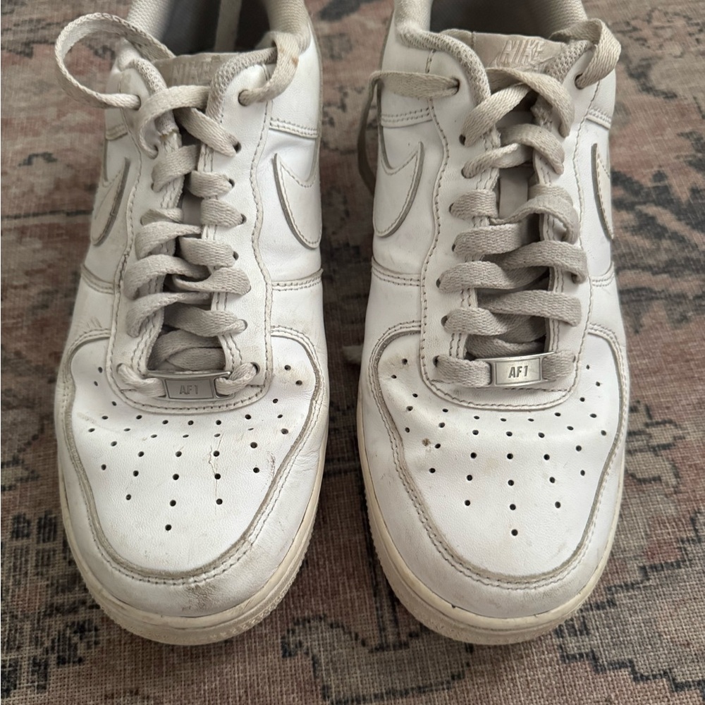 Nike White Air Force 1s